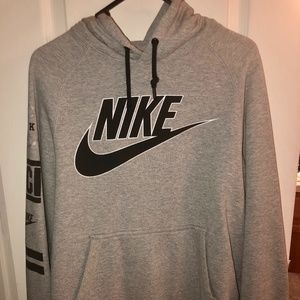 Grey Nike Sweatshirt